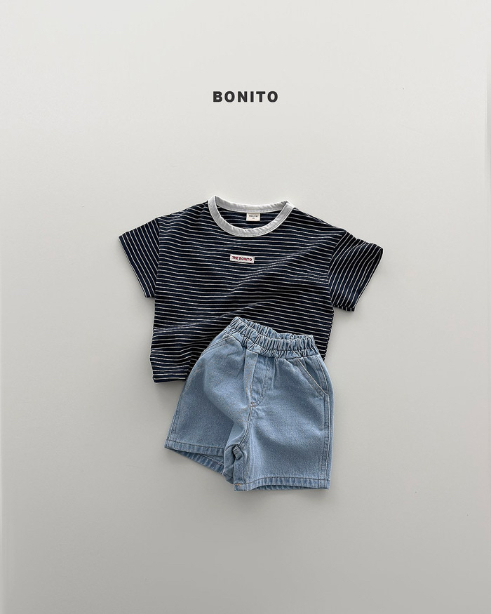 🇰🇷Bonito tee (1set2件）