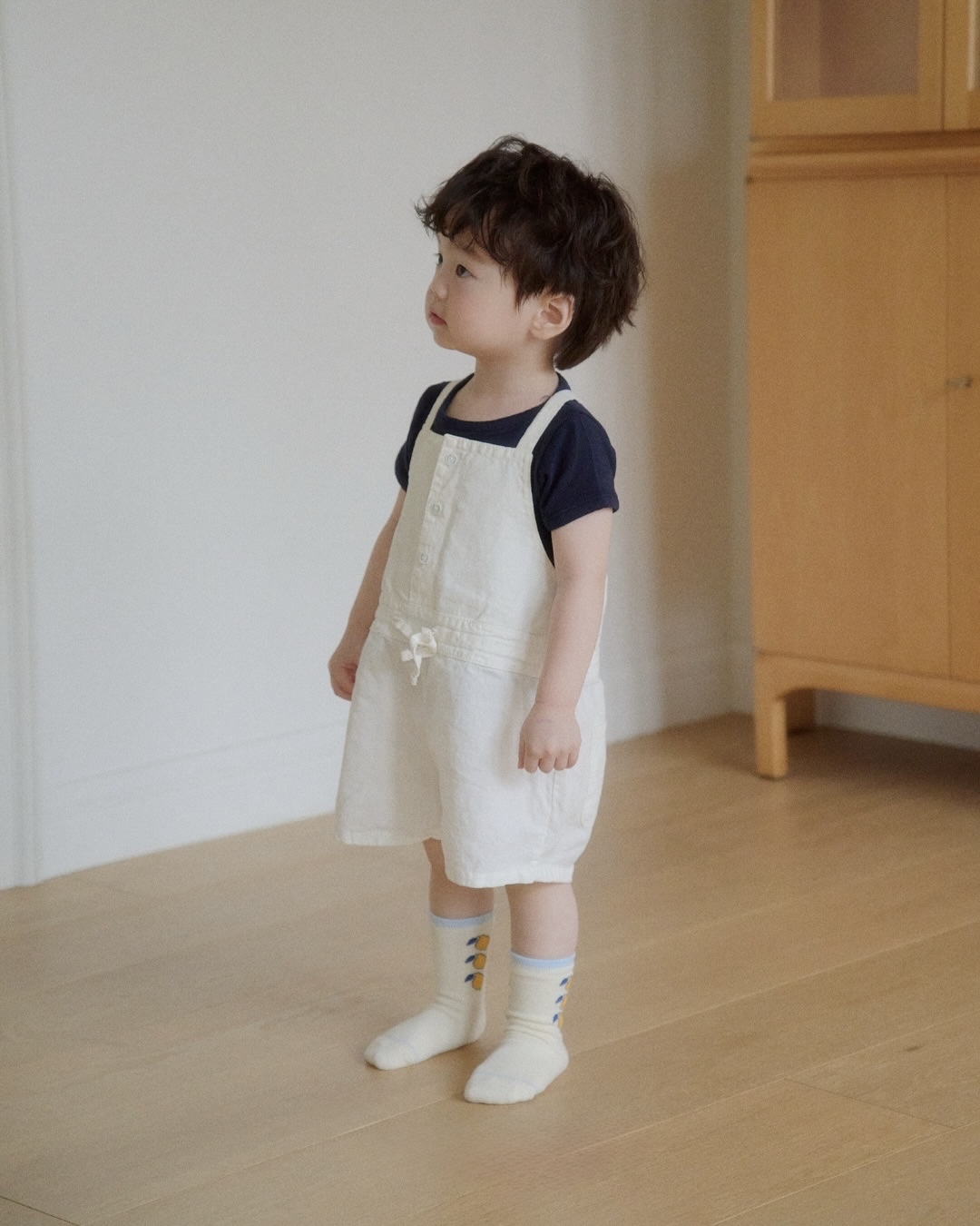 Gou | Jumsuit (Navy L110-120)