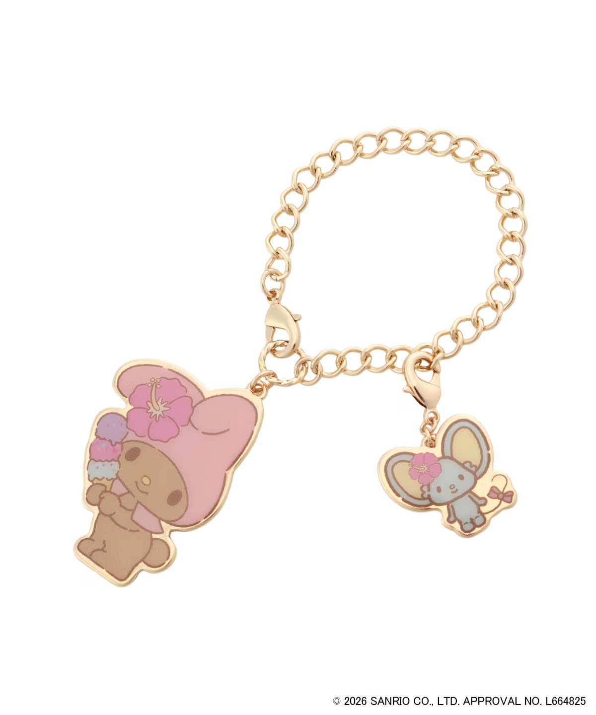 🌸 【預訂】Melody Bag Charm - SAMANTHAVEGA x Sanrio Summer Collection