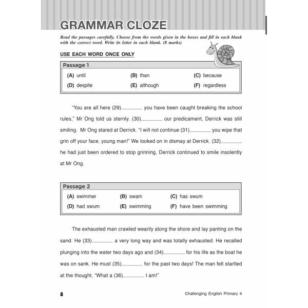 Challenging English Primary 4 (2nd Ed)