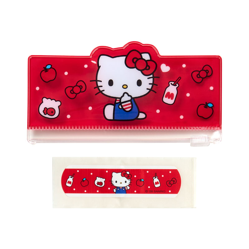 <🌟訂購🌟>日本製Sanrio膠布10枚連收納袋