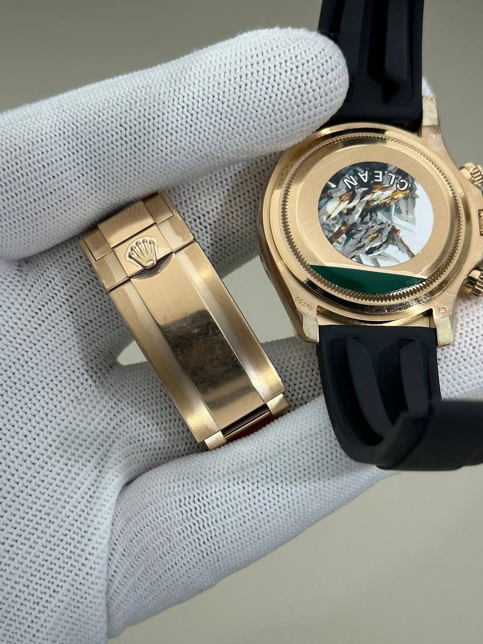 C厂！新款玫金胶迪 🌟