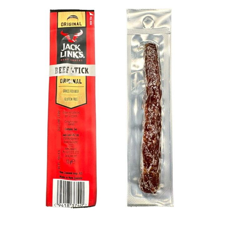 澳洲Costco 🇦🇺 澳洲 Costco Jack Link's Original Beef Jerky 原味 牛肉乾 24x12g 獨立包裝 無味精 草飼牛🐮