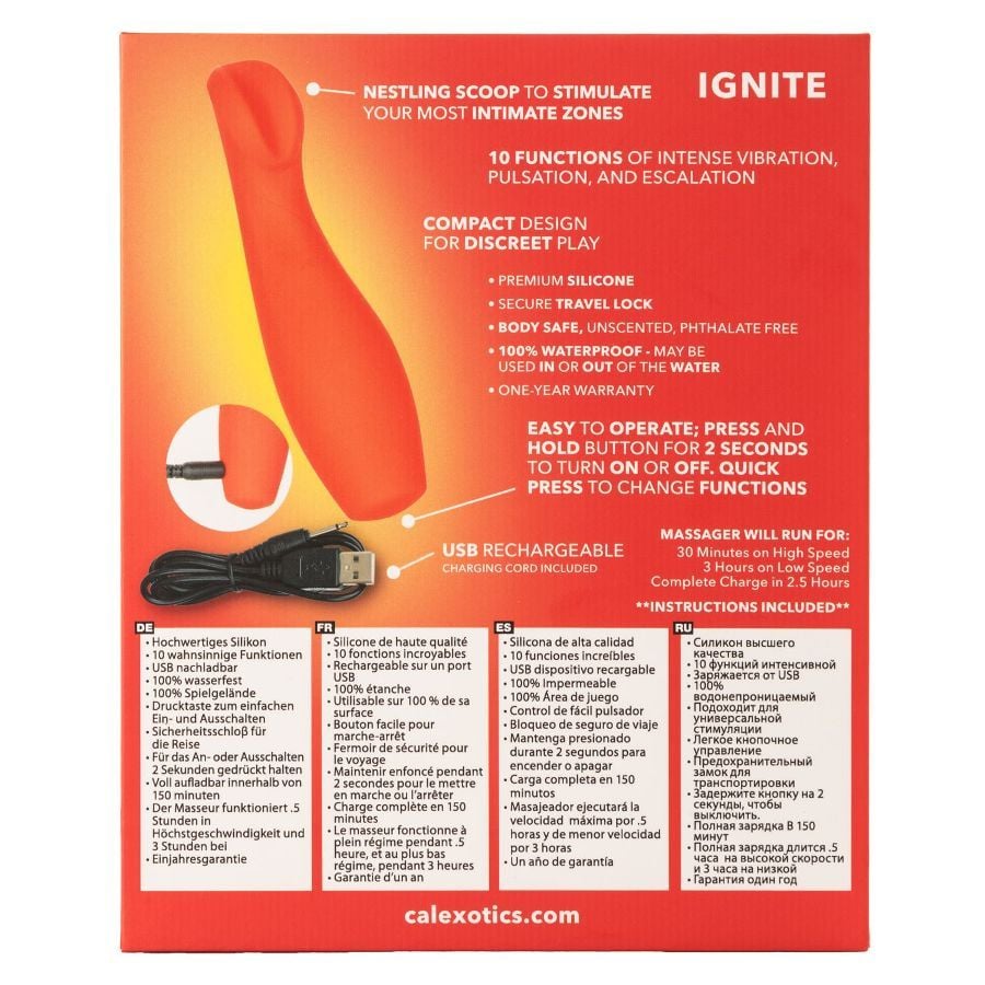 CEN - Red Hot Ignite Heat 震動器 照片-11