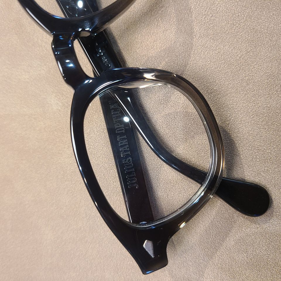 JULIUS TART OPTICAL 「AR」 Black Fade 46 日本手製工藝復刻美式經典