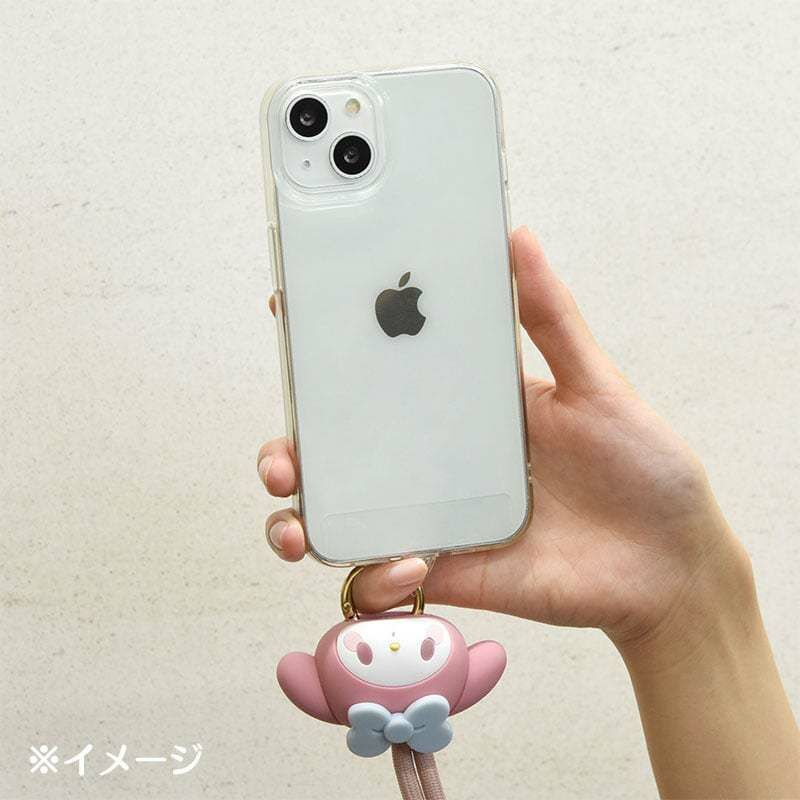Sanrio Multi Ring立體造型手機掛繩連墊片 - 1件 現貨