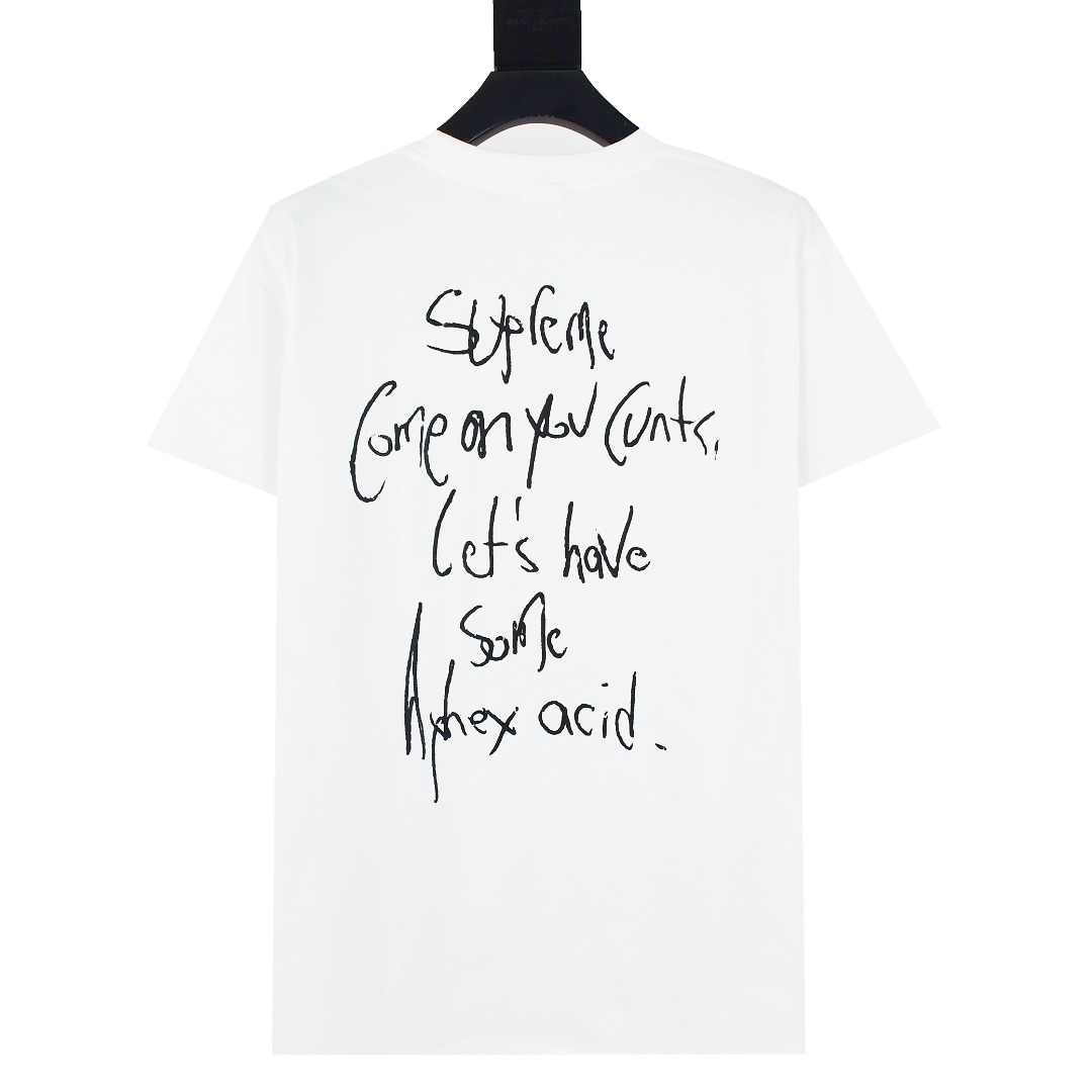 Supreme Aphex Twin Windowlicker Tee