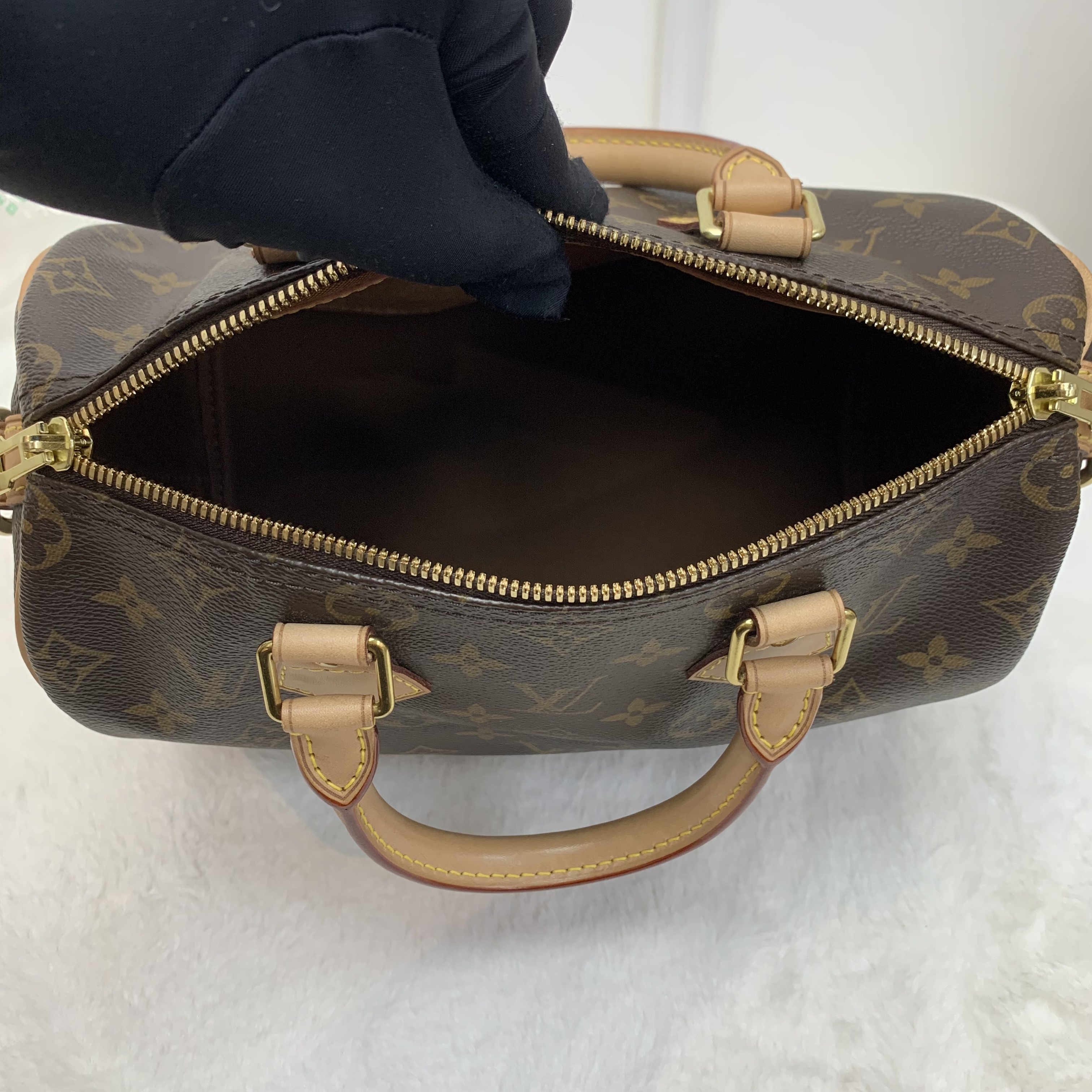 LV speedy 25中古新淨款 （缺鎖具）✨