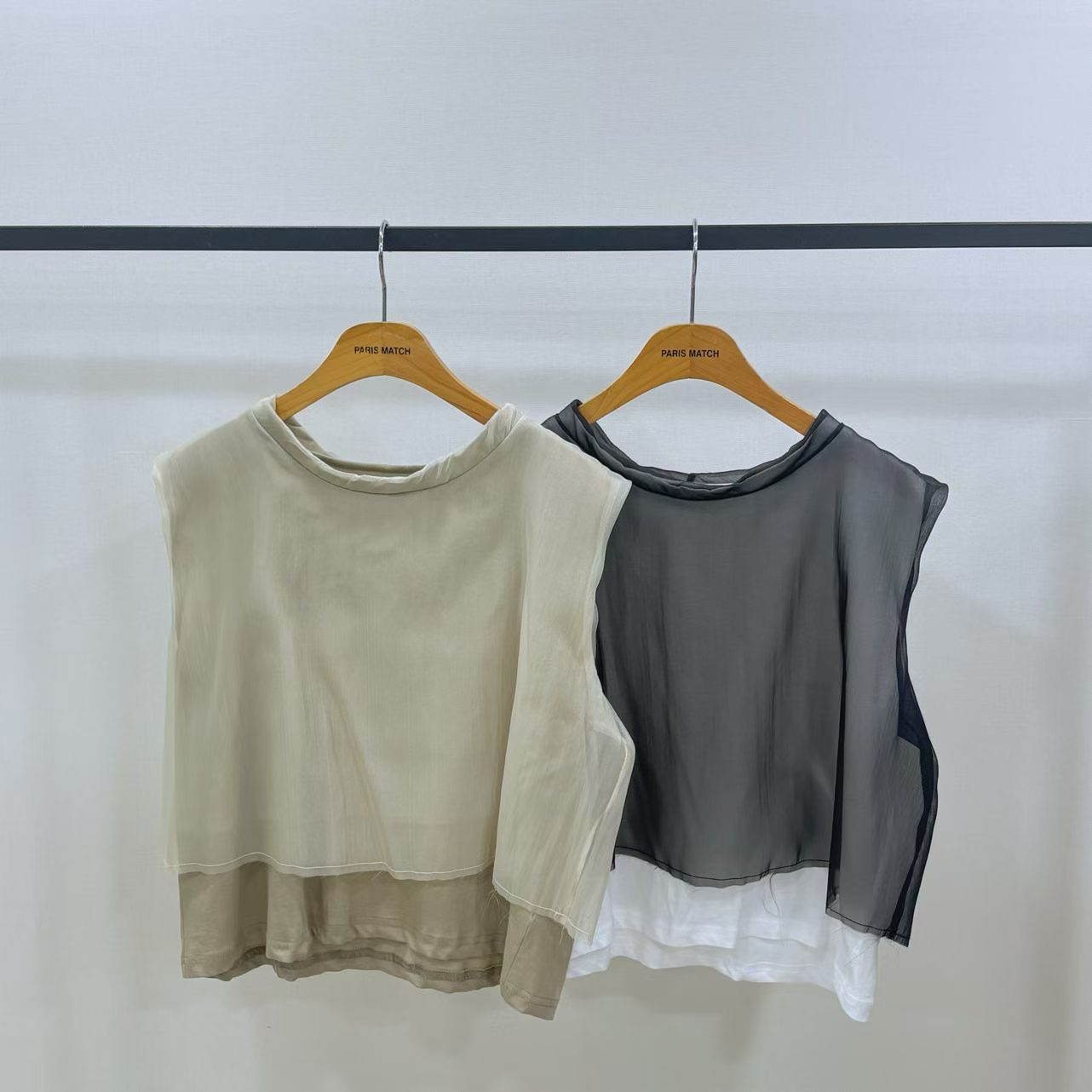 (2026SS) PARIS MATCH - VEST