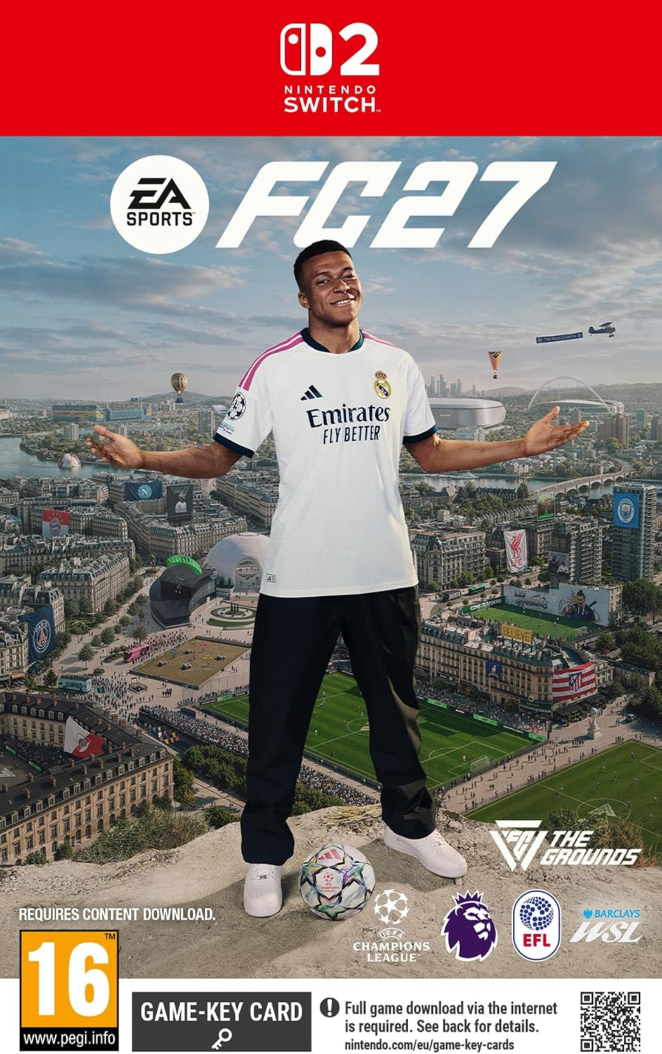 【預售 25/9】SW2 EA Sports FC 27 中/英文  (亞洲封面) PO0946