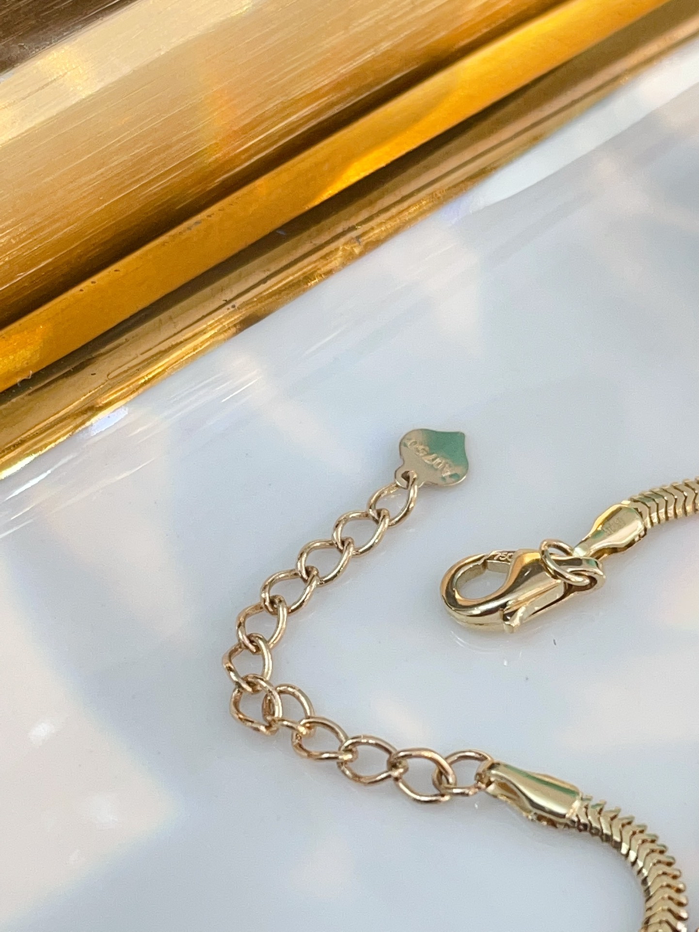 鑽石蛇骨手鏈 N080568