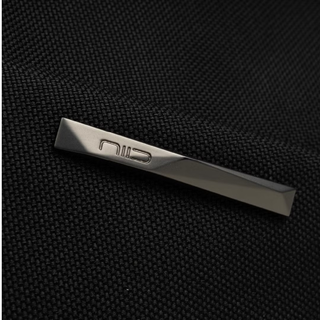 香港行貨 NIID NEO Nomad 19L N3經典雙肩後背包 輕量電腦後背包 後背包 CORDURA (碳黑)