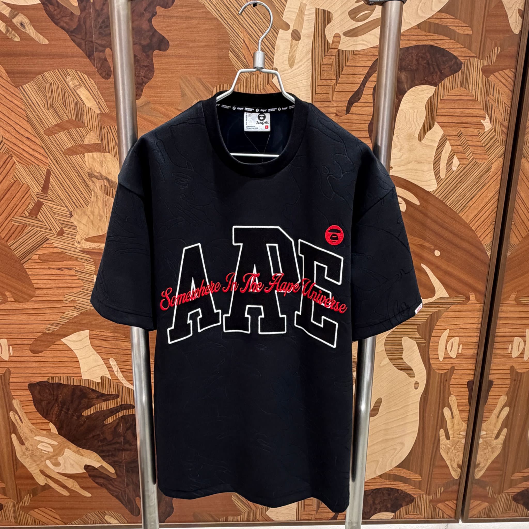 AAPE Relaxed fit Camo logo tee (1853) 寬鬆版