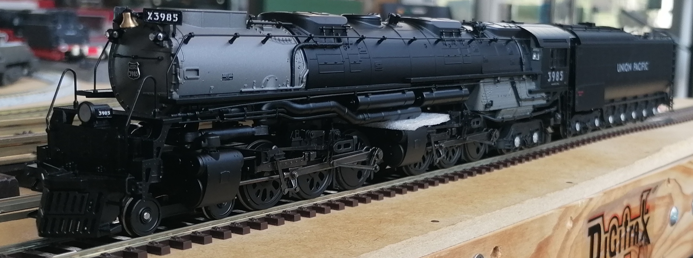 BROADWAY LIMITED HO Challenger 4-6-6-4 挑戰者 DCC Sound and Smoke