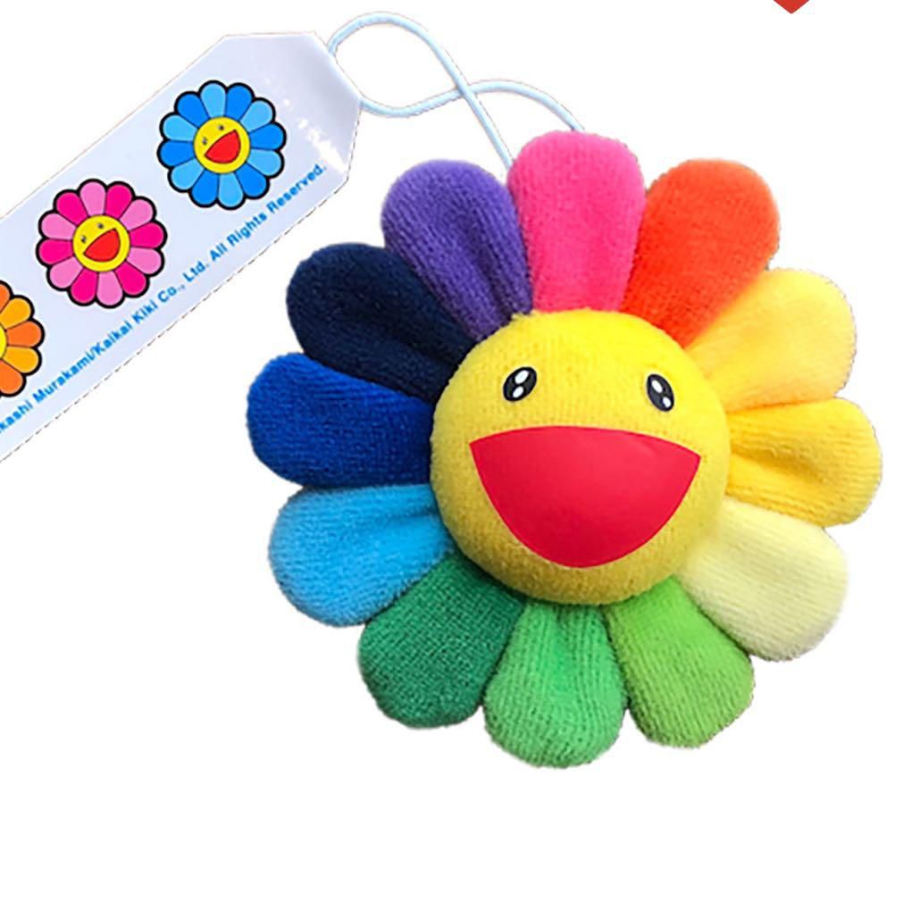 日本預訂 【村上隆】-TAKASHI MURAKAMI FLOWER PIN 太陽花 扣針 吊飾