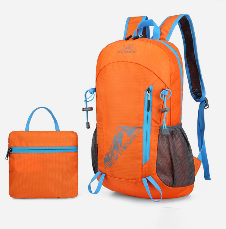 12 L Retractable Hiking Backpack / Travel Backpack