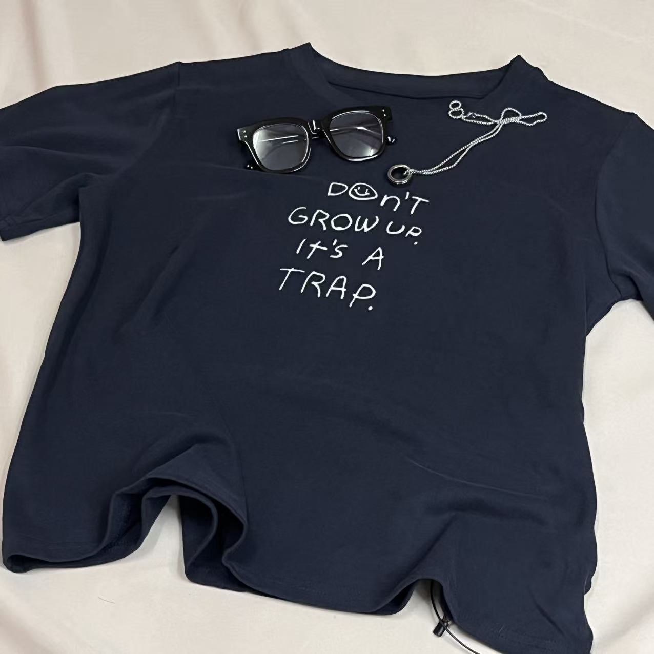 TS2007#6343  [Unisex]  Exclusive Cotton T-shirt