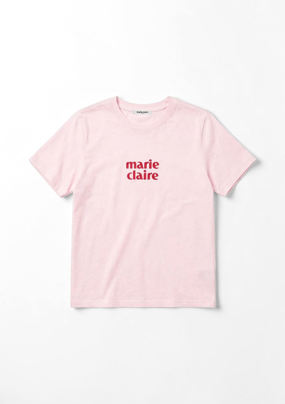 Marie Claire Basic Logo Tee
