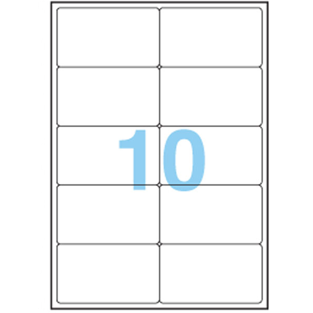 A7173 : ANEOS A4 FSC Multipurpose Label 99.1 x 57.0 mm