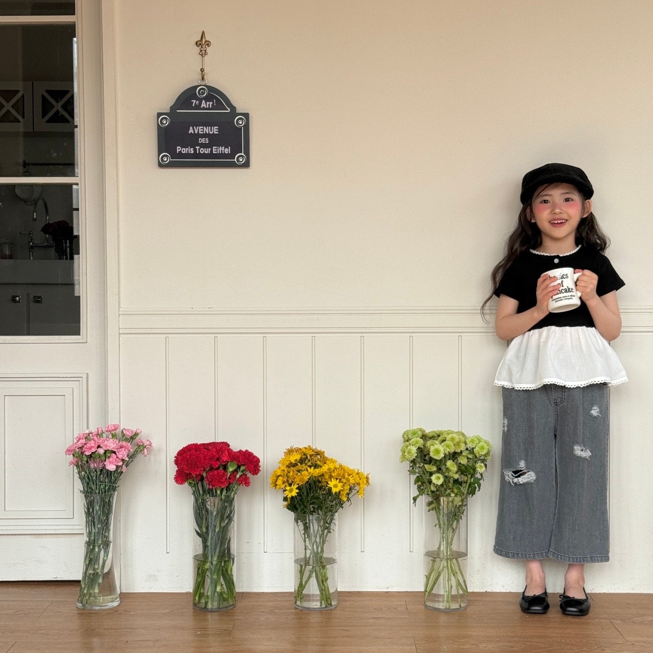 🇰🇷Ninibello tee