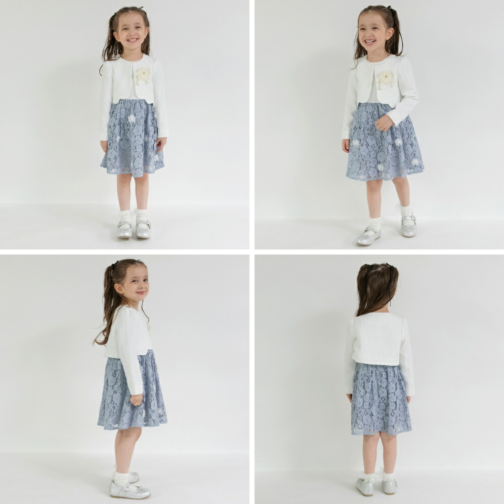 🆕【⭐訂購⭐】🇯🇵 日本直送 #優雅正裝 短身外套 + 背心裙 + 胸花別針 3件套［3款選］🌀[ELBA-0027][260303]