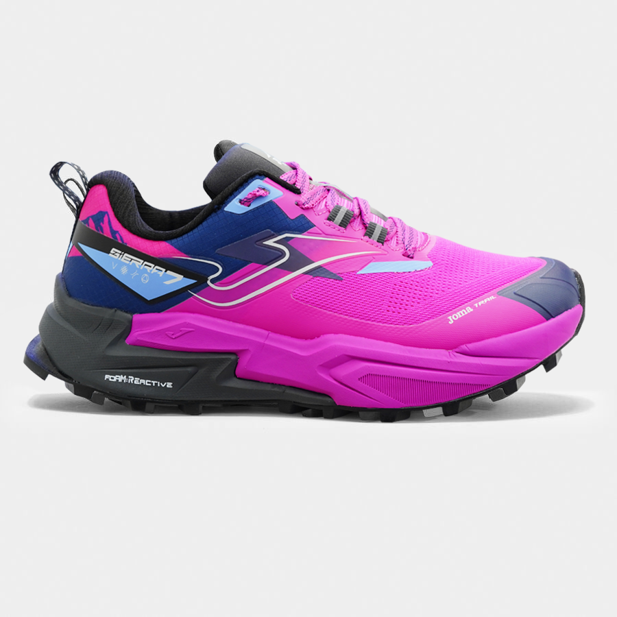 Trail-Running Shoes Sierra Lady 26 Women Fuchsia