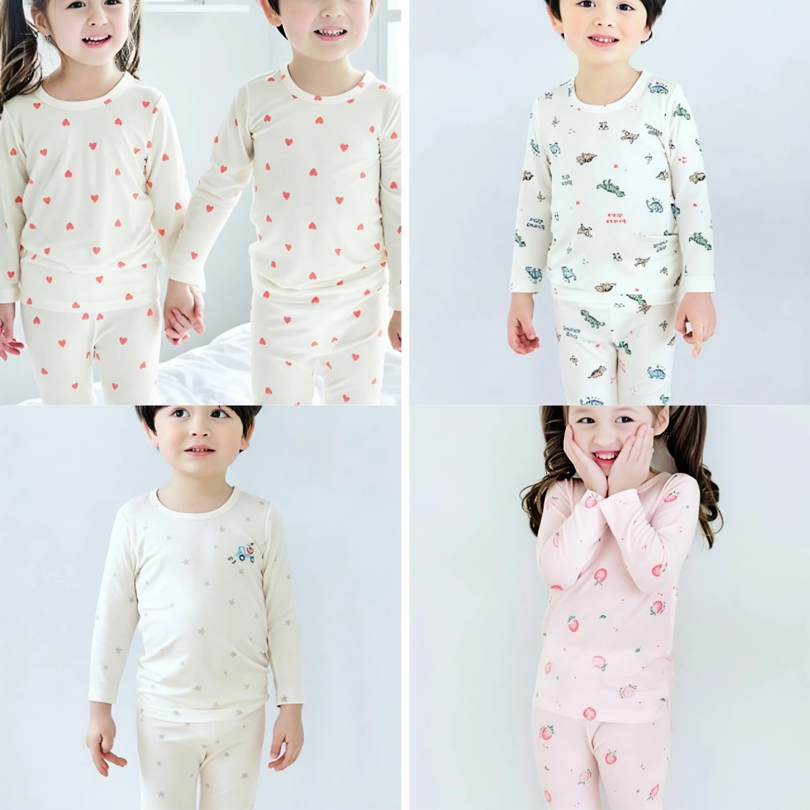 韓國透氣棉家居服套裝