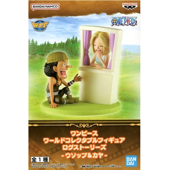 Banpresto, World Collectable Figure (WCF): One Piece, Log Stories, Usopp & Kaya