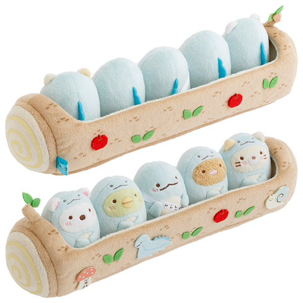 角落生物 受注限定 恐龍日手玉套裝｜8月預訂