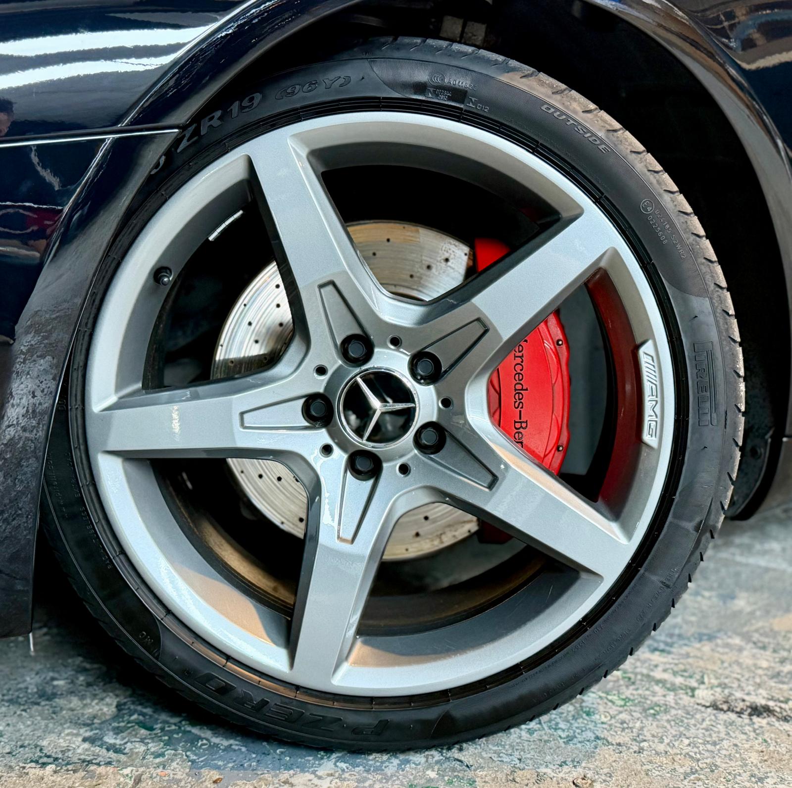 Mercedes-Benz SL500 (R231) 2012