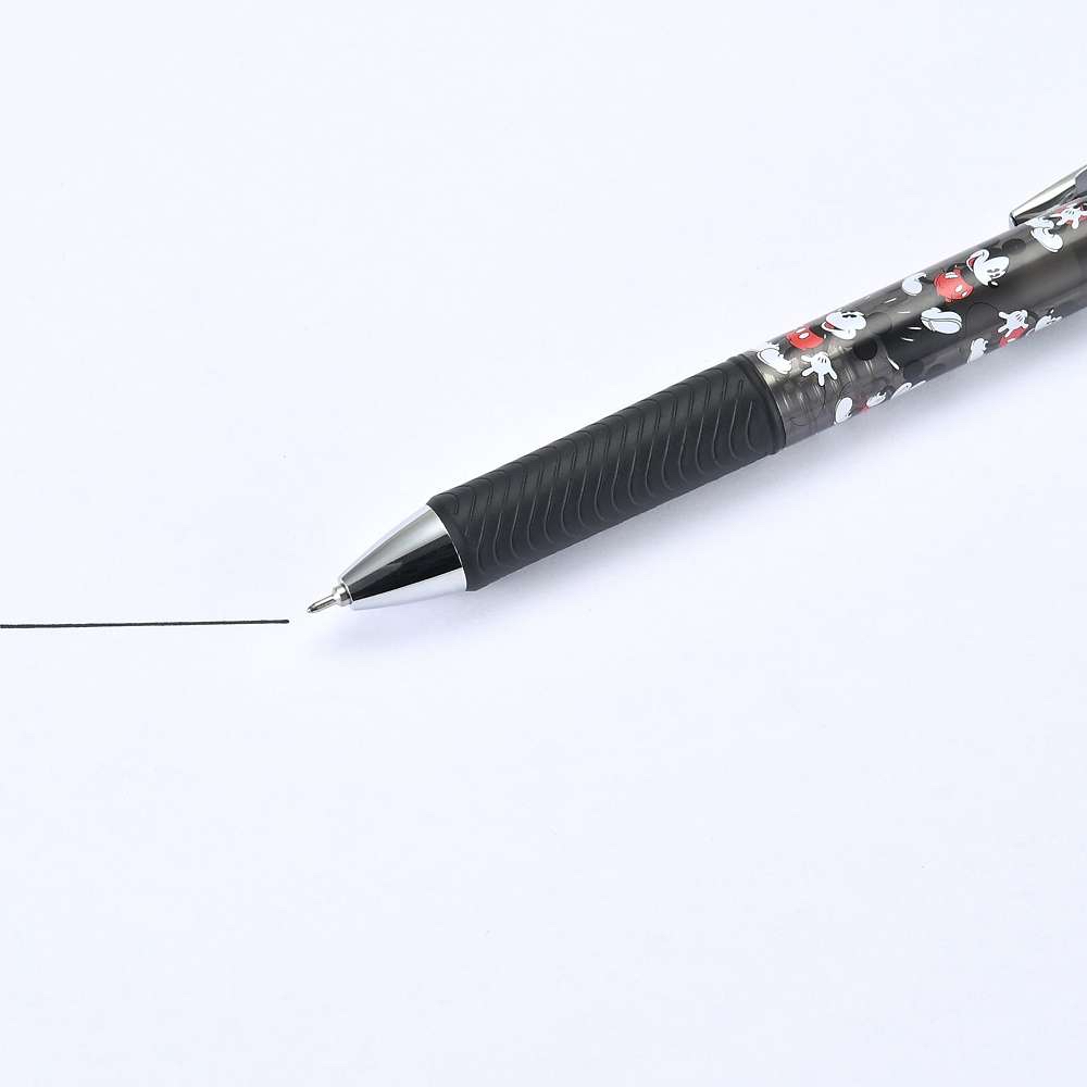 ✈️日本直送🇯🇵預訂🛍️日本迪士尼 DISNEY Pentel Energel 0.5mm黑色啫喱筆 米奇 Mickey