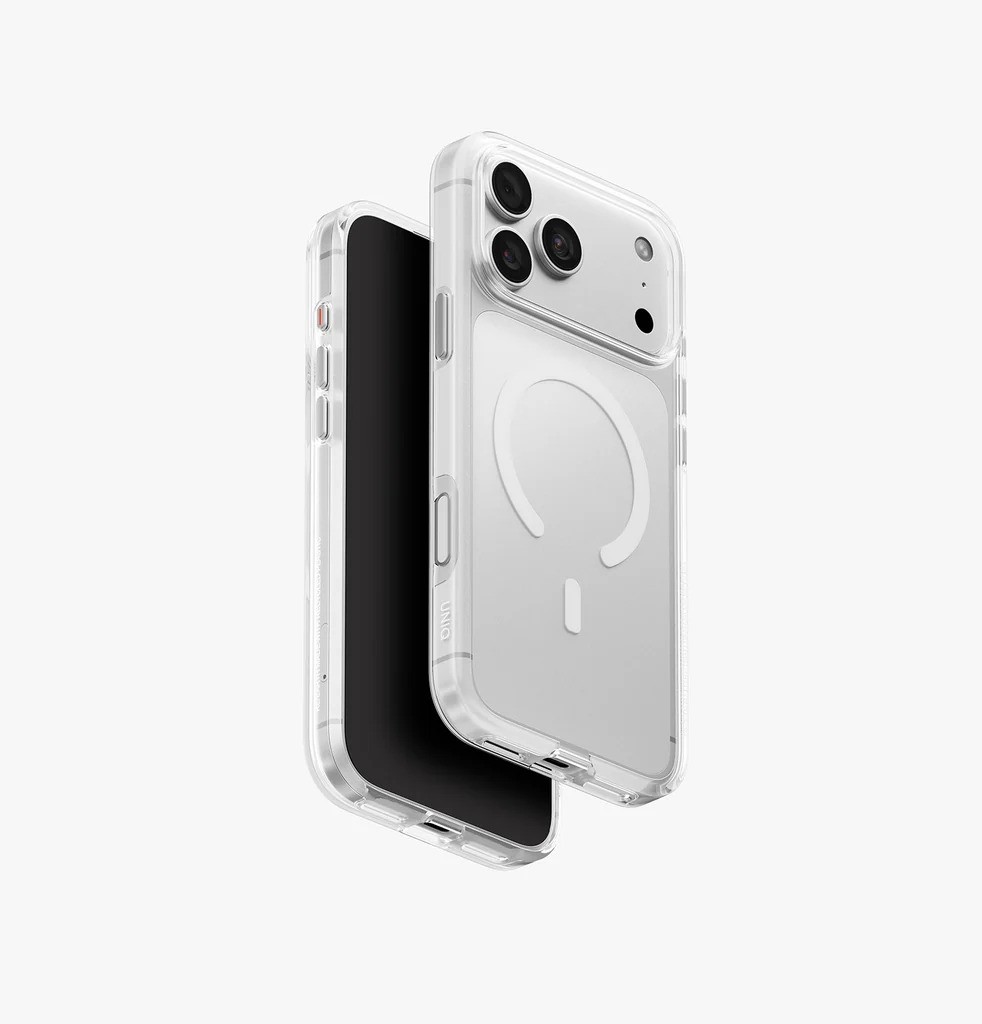 [全港免運] - UNIQ Clario Eco-Friendly Case For iPhone 18 Pro 系列 [4色選擇]