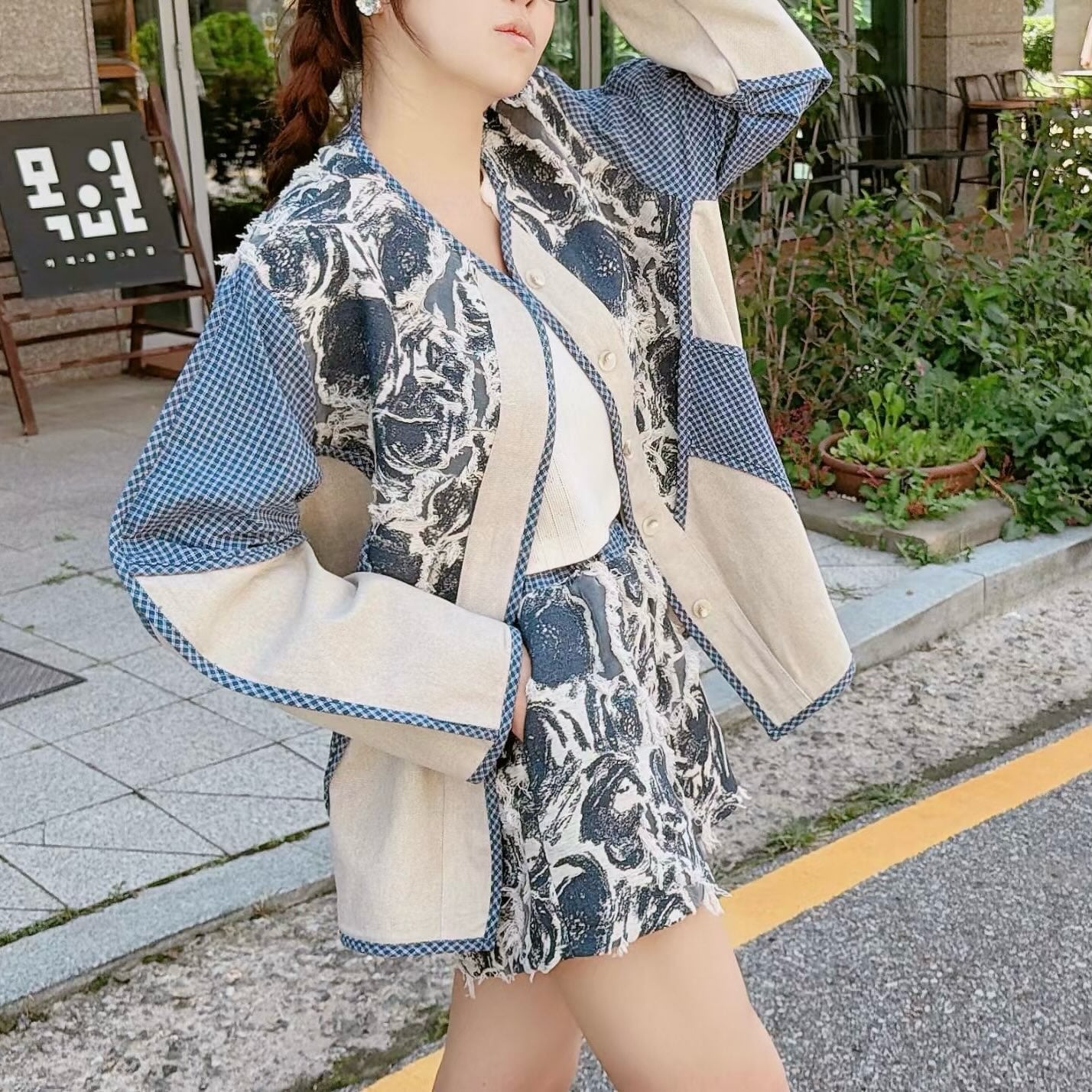 (2026FW) ECHOPARTY - JACKET & SHORTS