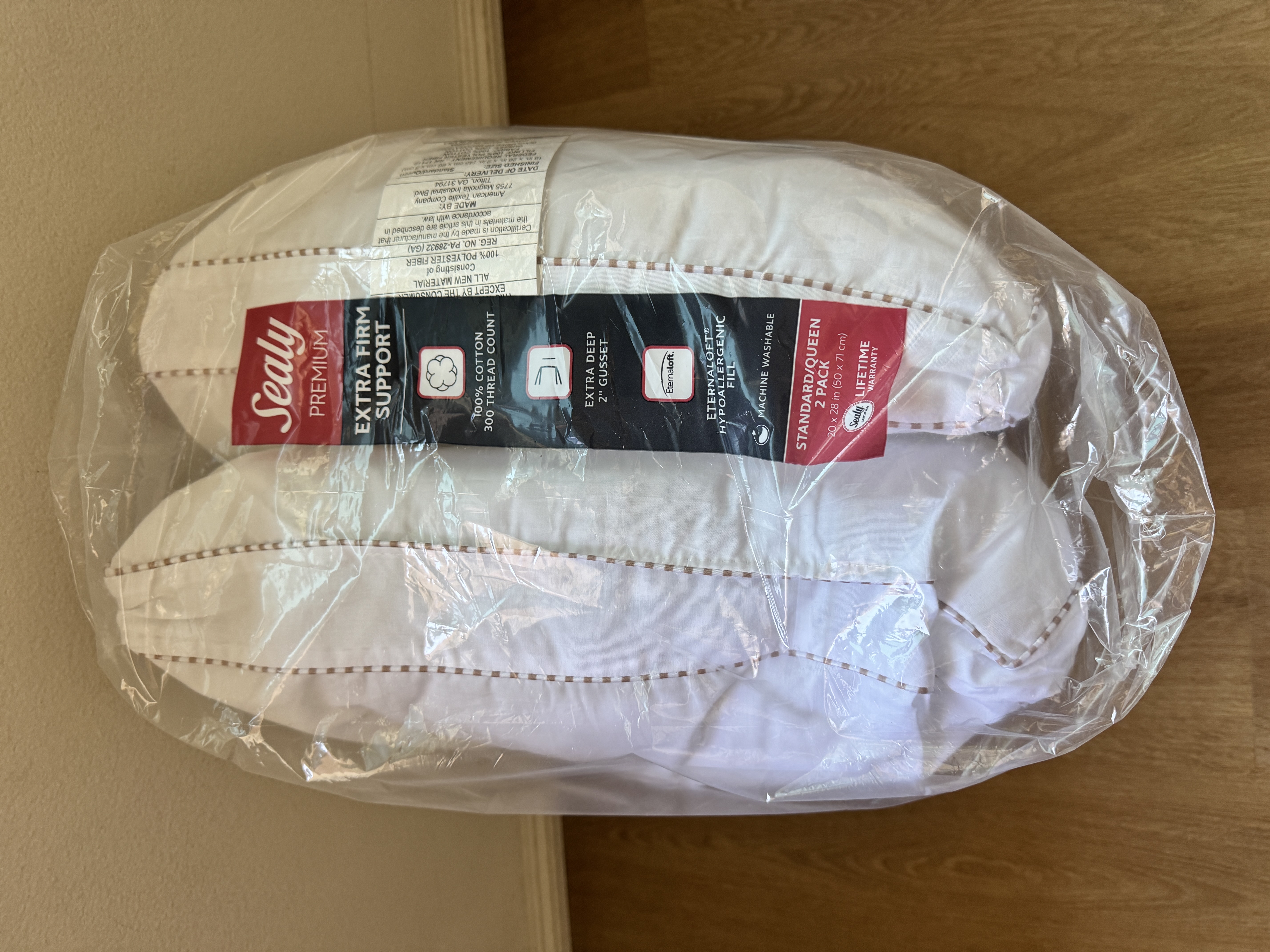 Sealy Pillow (香港少量現貨)