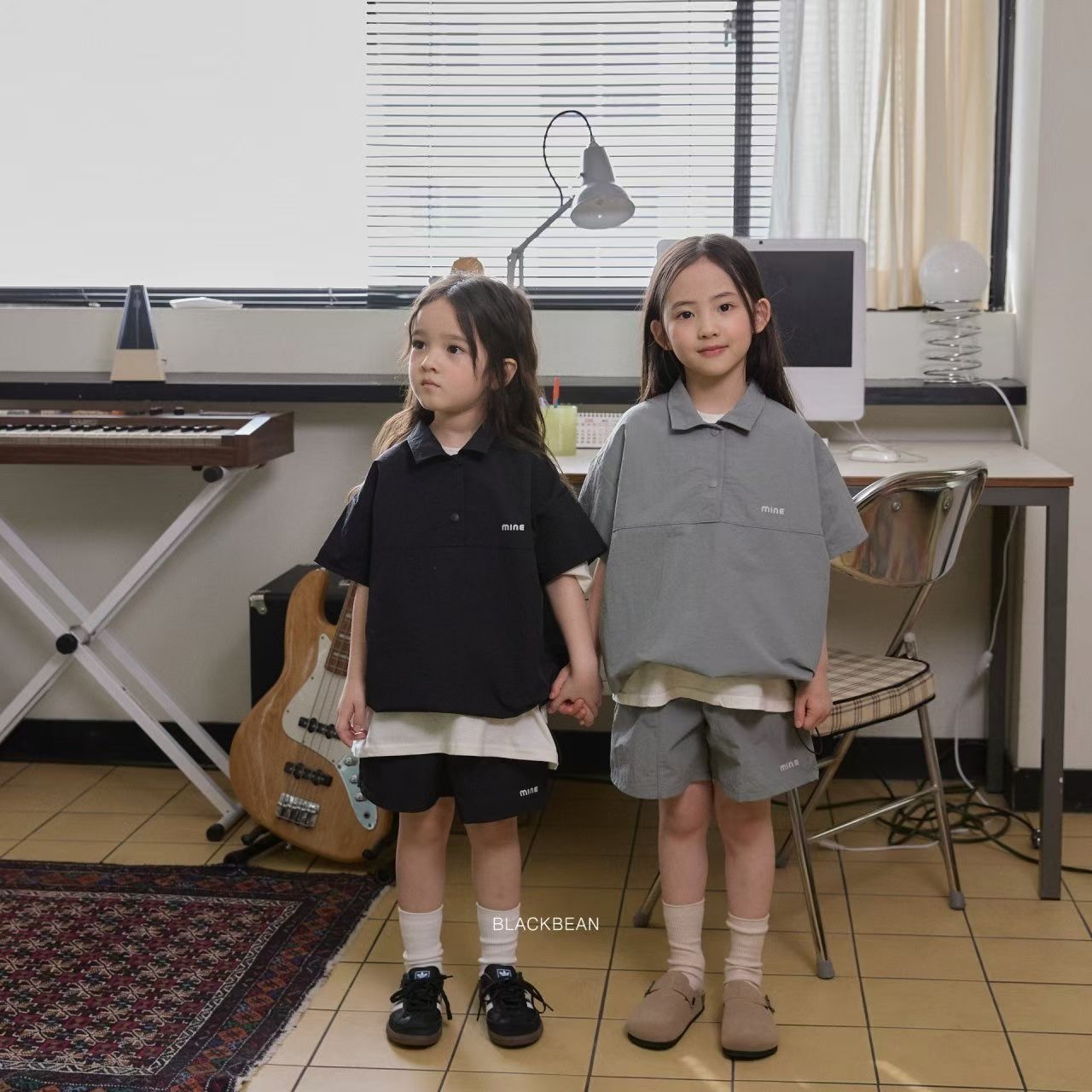 🇰🇷Blackbean&kids褲