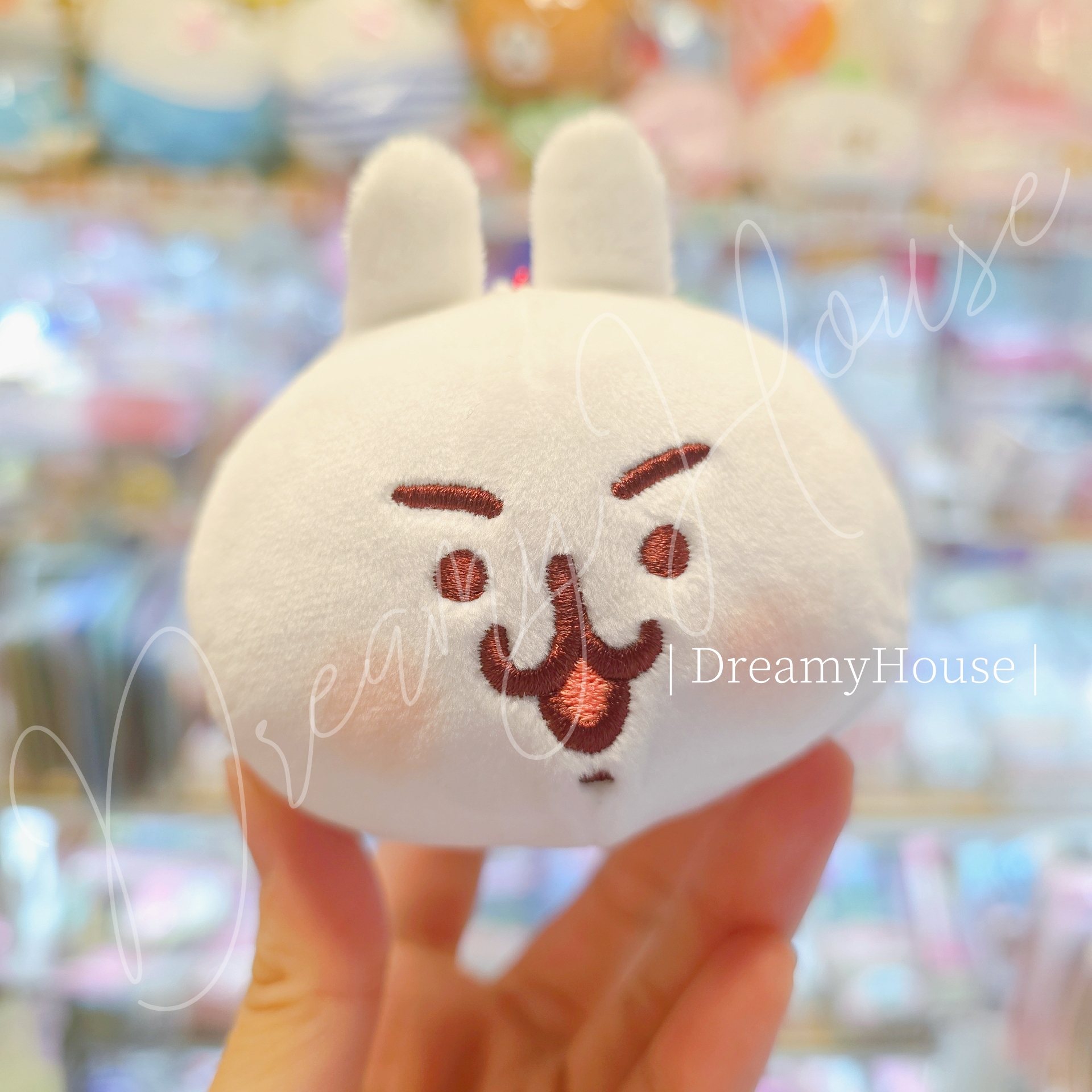 日本 kanahei YURUTTO STORE 大頭公仔吊飾
