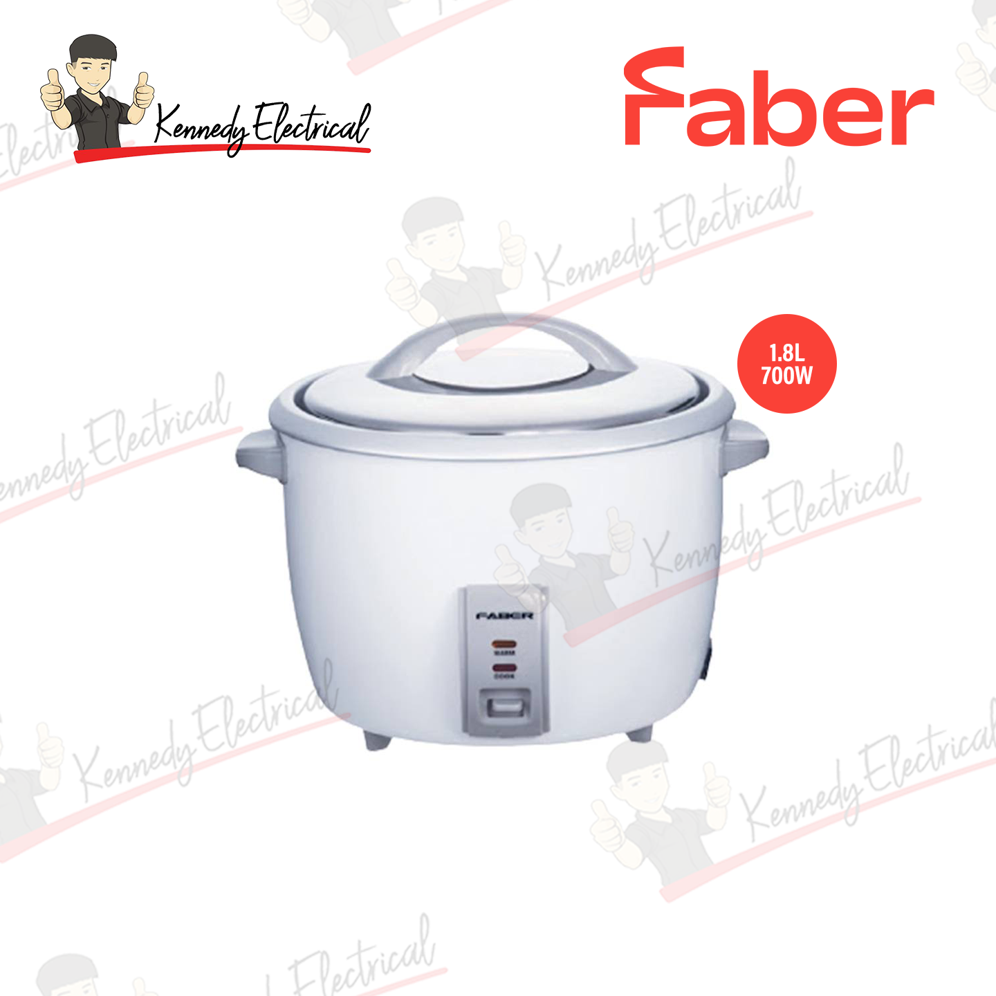 Faber 1.8L Classic Rice Cooker (FRC218)