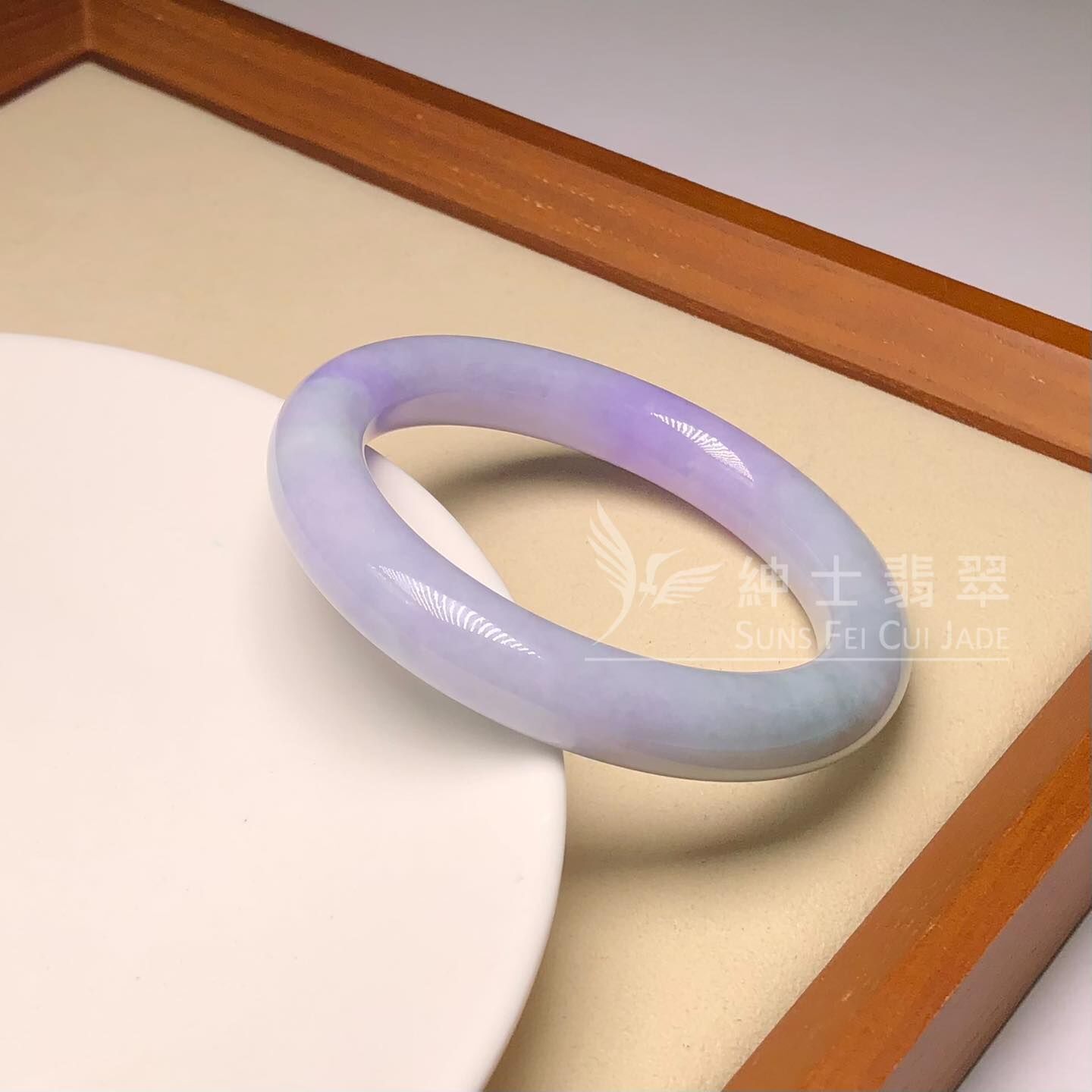 木那濃紫春彩福鐲55.6mm