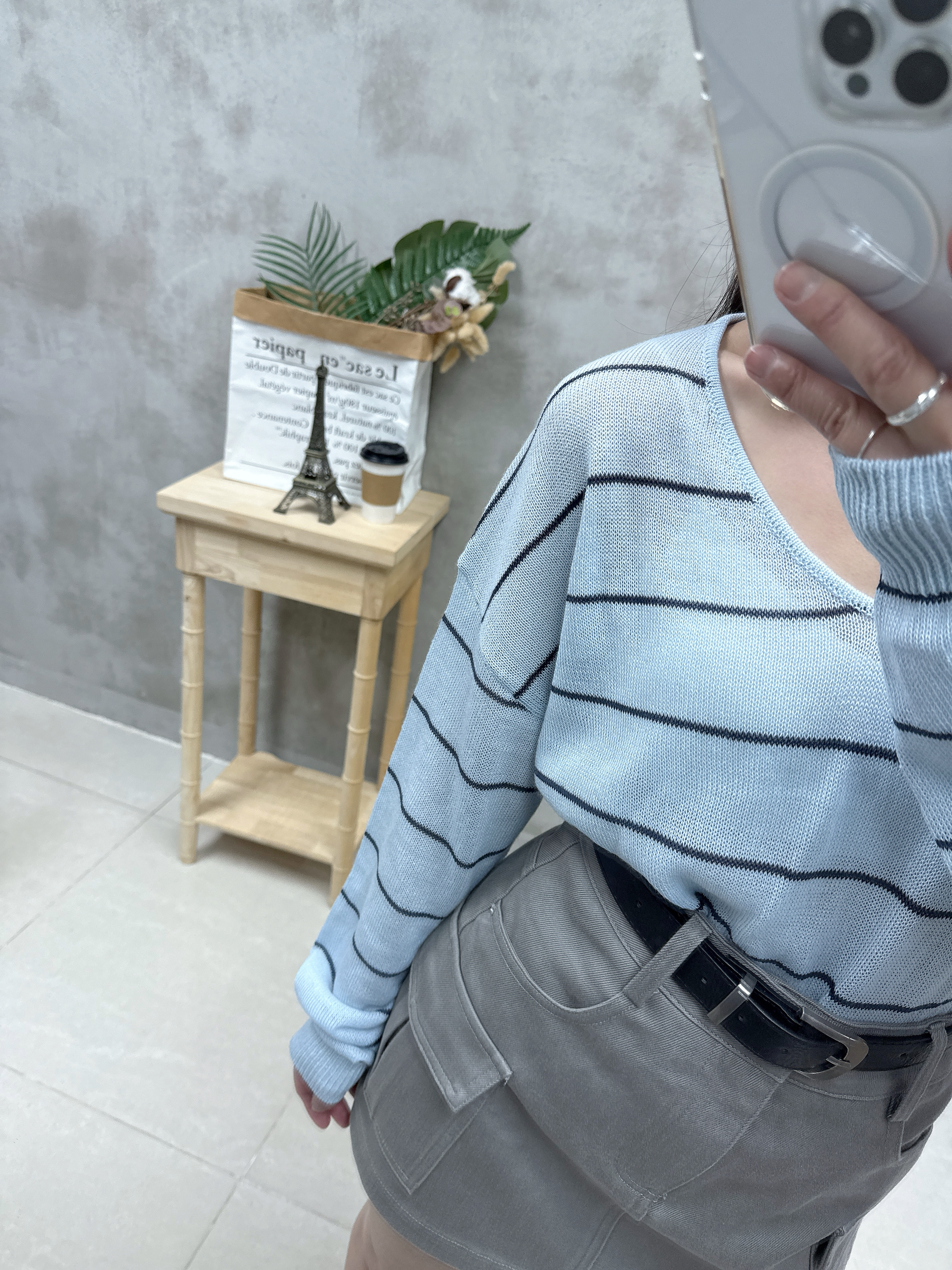 D12 鴛鴦雙袋裙褲