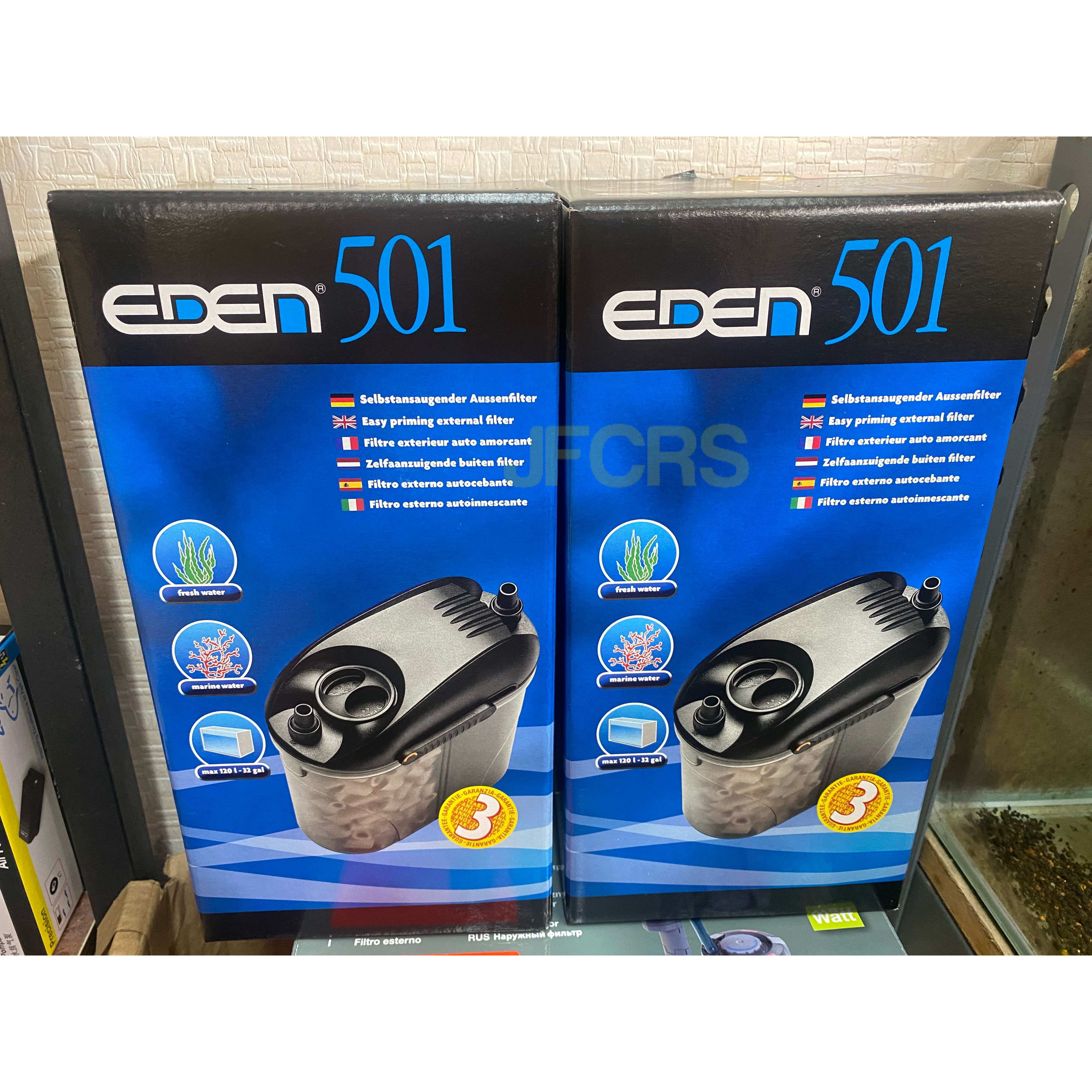 EDEN 501 Filtre externe