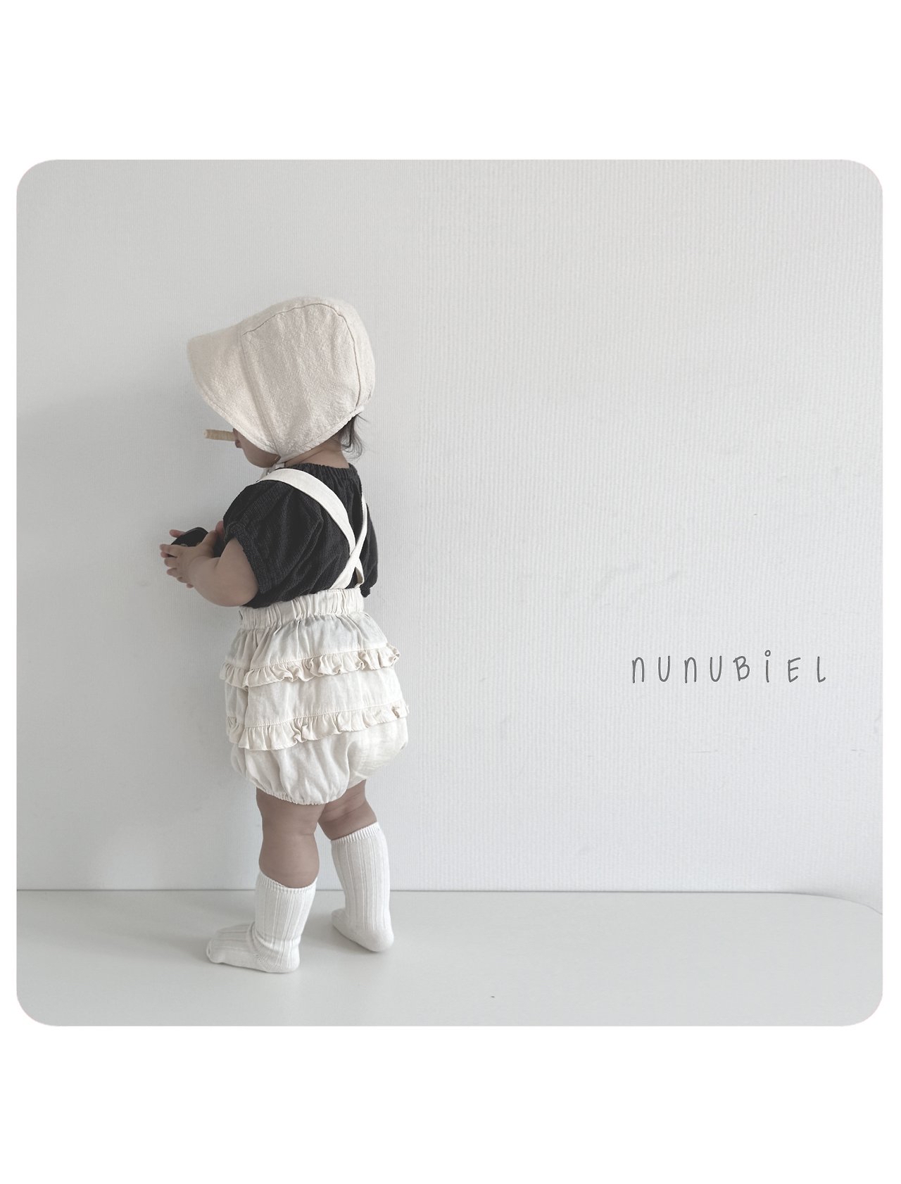 🇰🇷Nunubiel背帶包屁