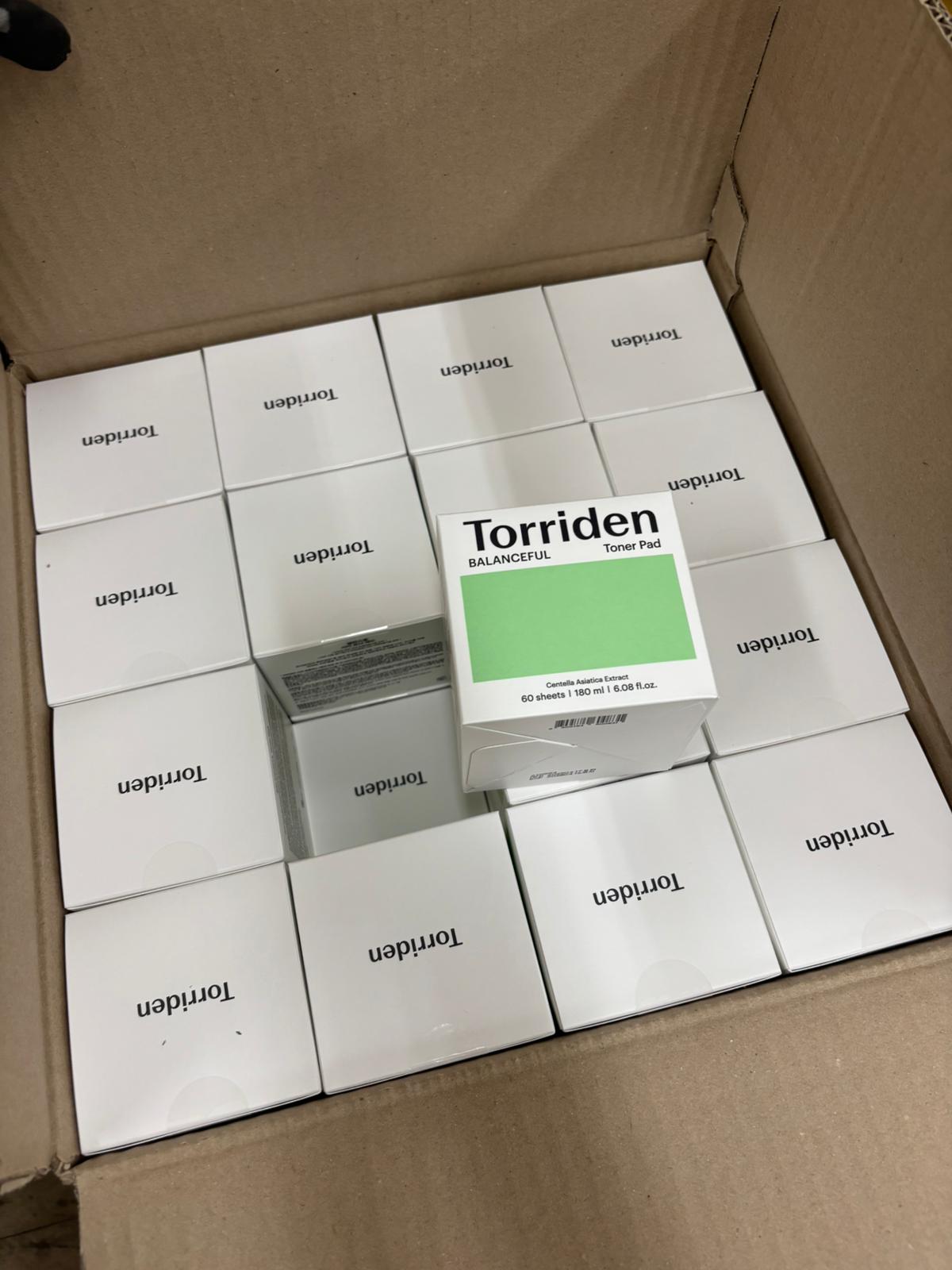 Torriden 積雪草純素舒緩控油爽膚棉片| Torriden Balanceful Cica Toner Pad🌿
