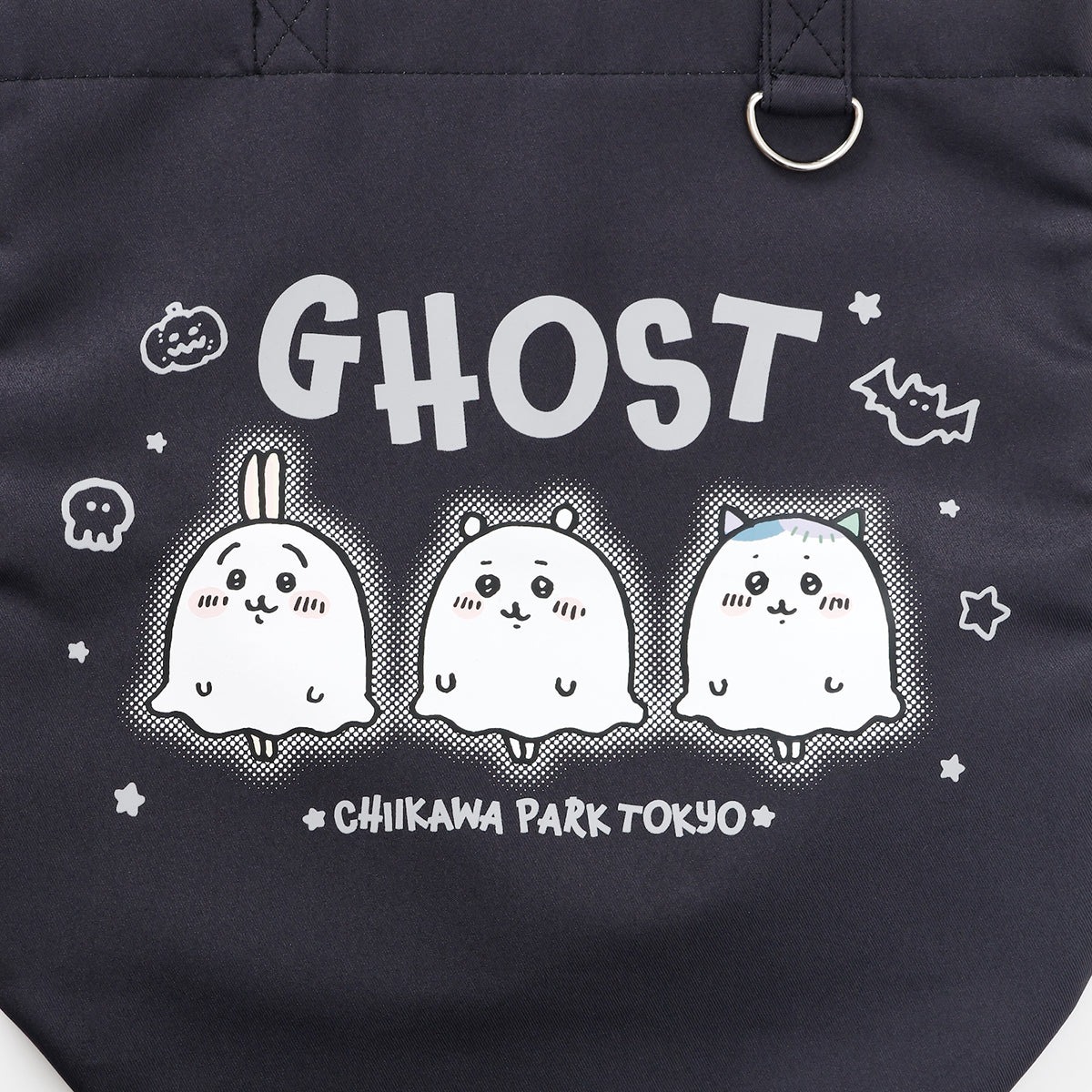 🎀【預訂】Chiikawa Park Halloween 2026 Ghost Tote Bag 