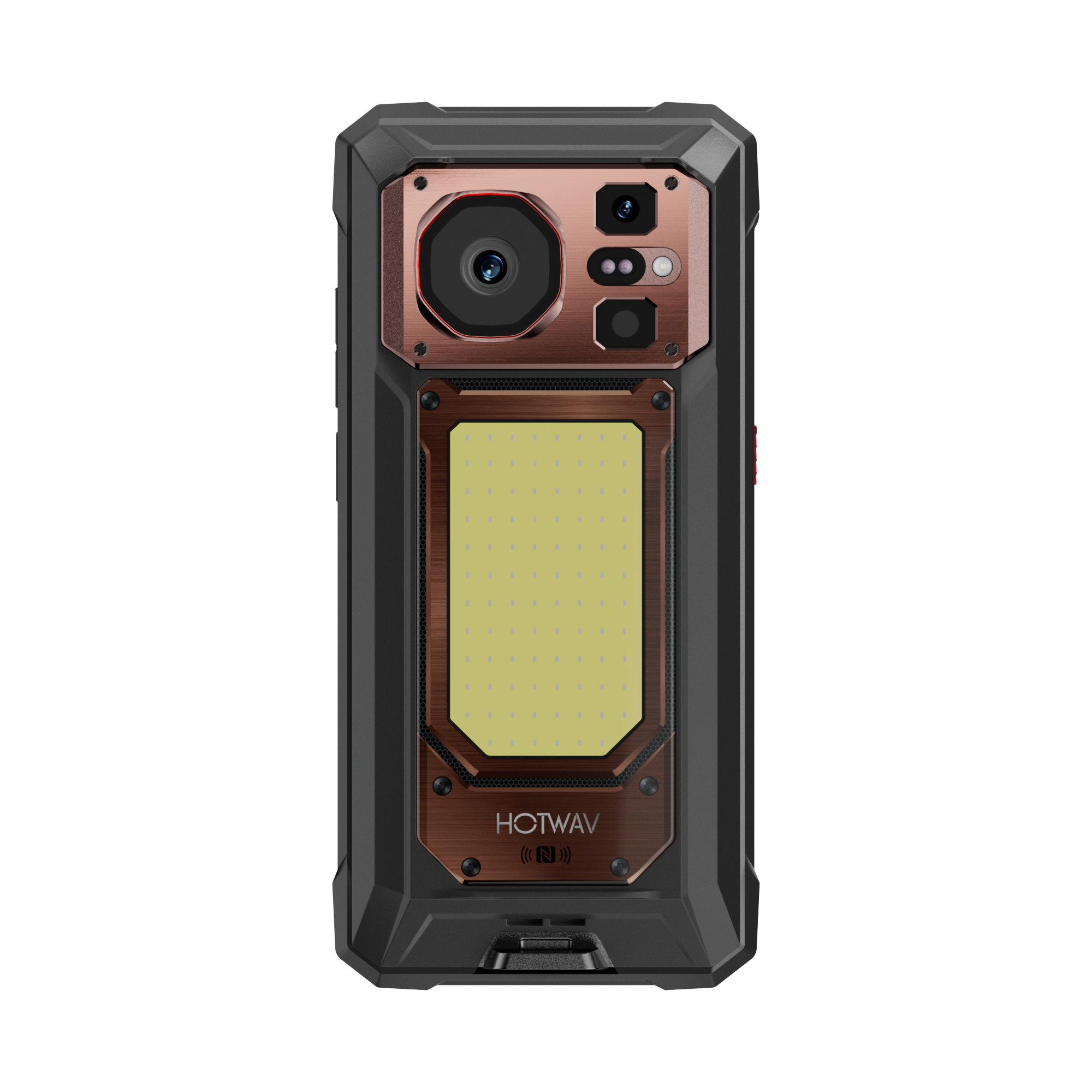 HOTWAV W11 Pro 4G 三防手機｜20800mAh電池・550流明露營燈