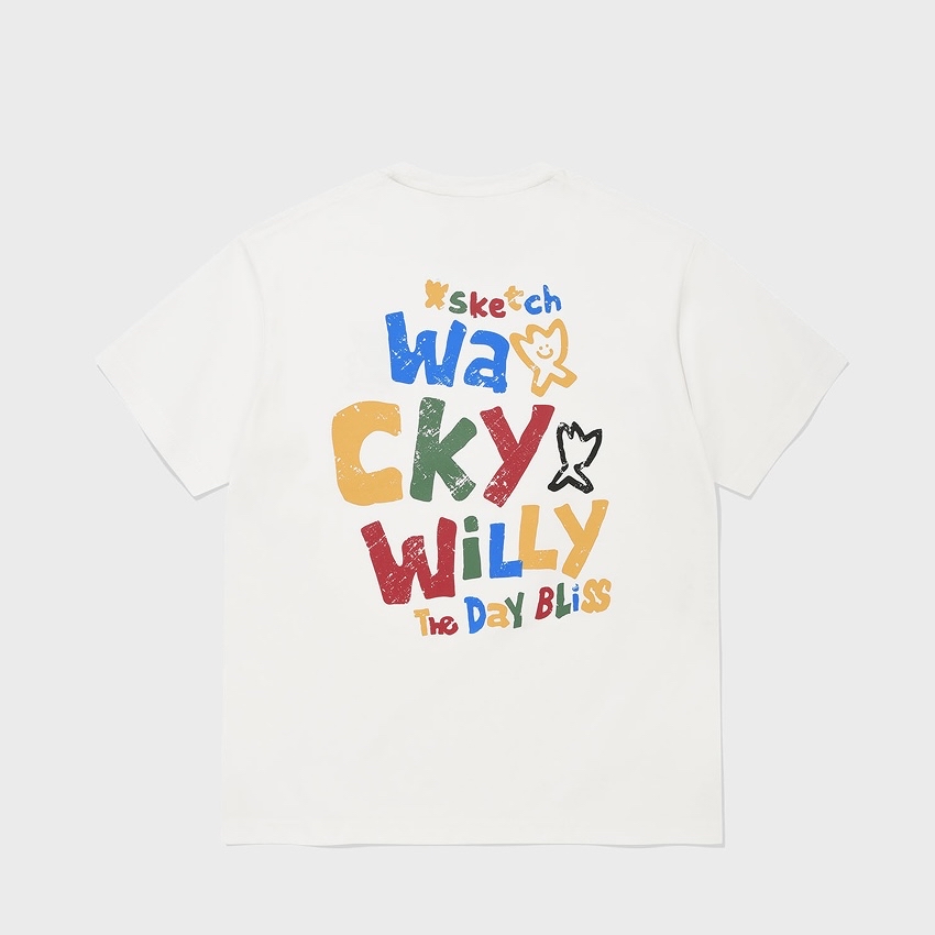 🇰🇷韓國Wacky Willy短袖Tee