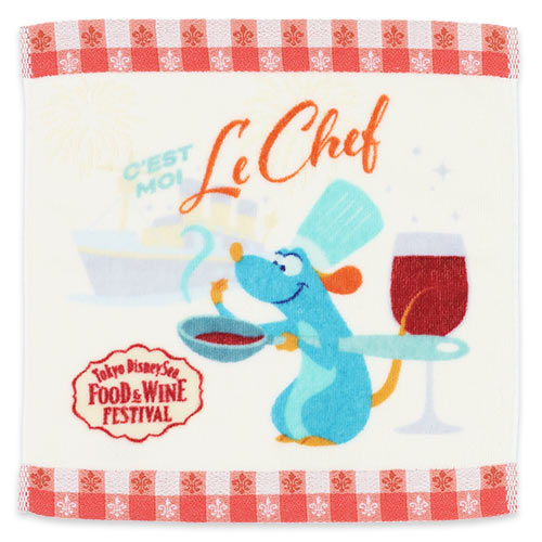 【預訂】TDR Food & Wine Festival x 五星級大鼠 - towel 2p