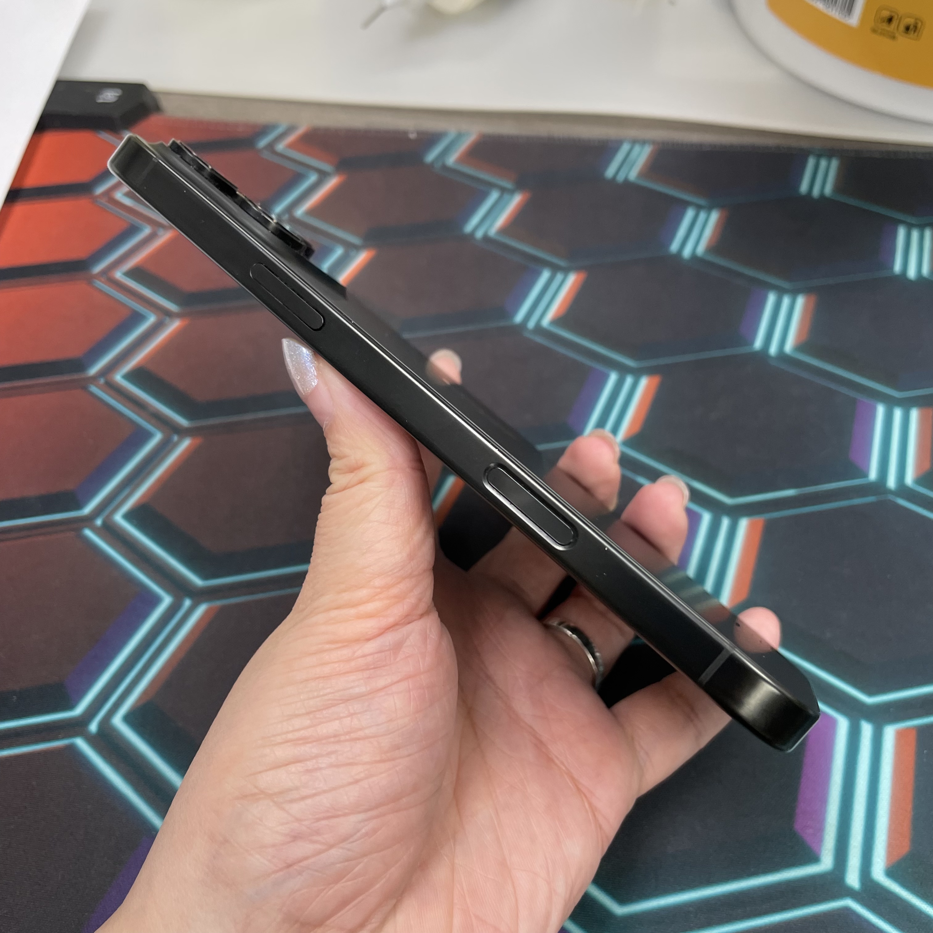 *7526 16 Pro max 勁靚機 512GB 電92 黑色 black