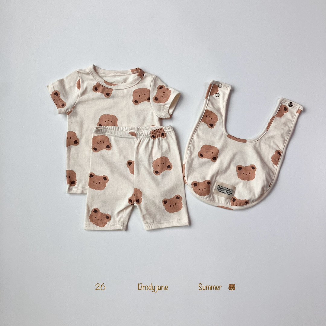 Mongle Bear Short-Sleeve