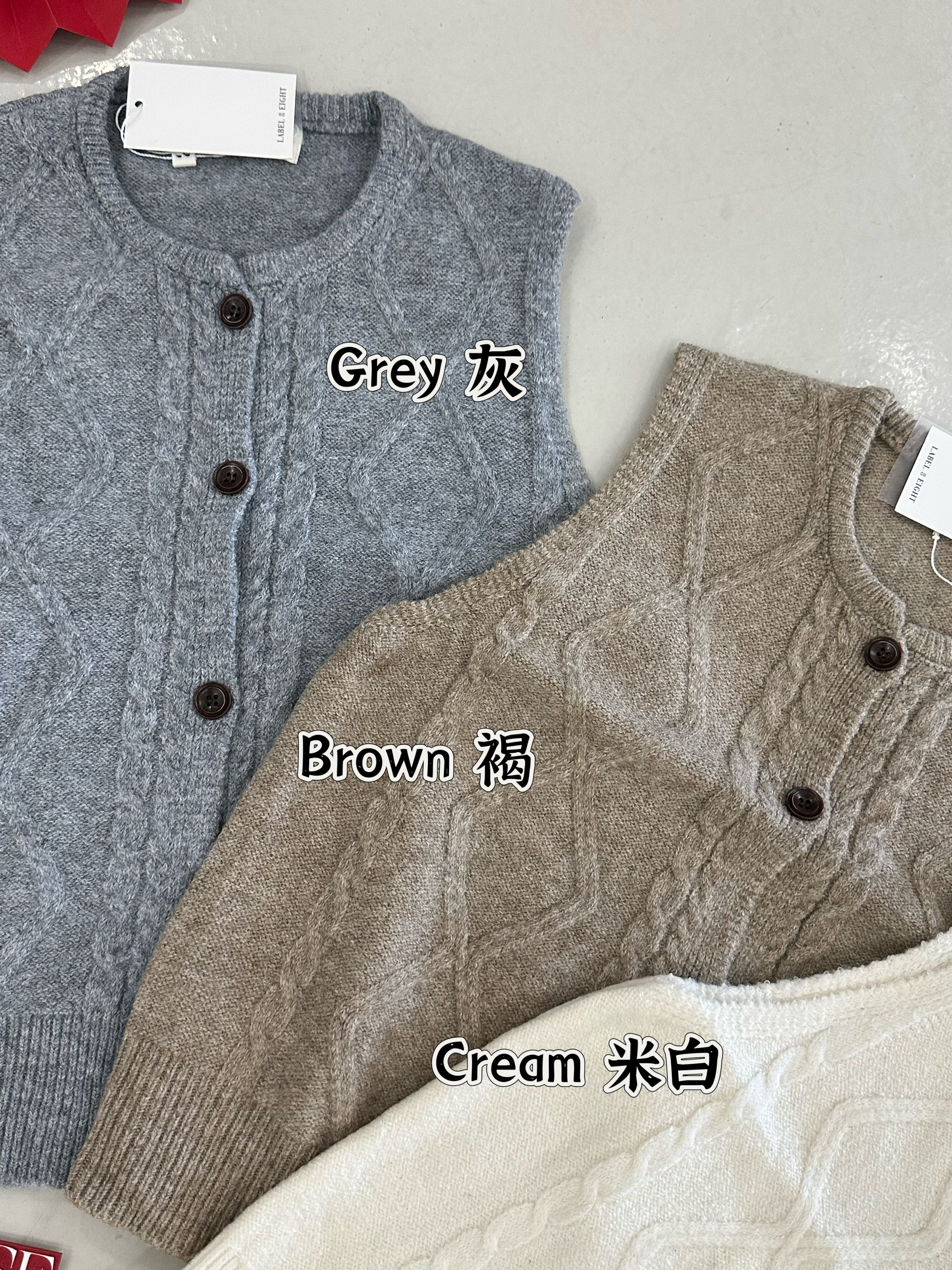 323021 PREMIUM KNIT BLOUSE