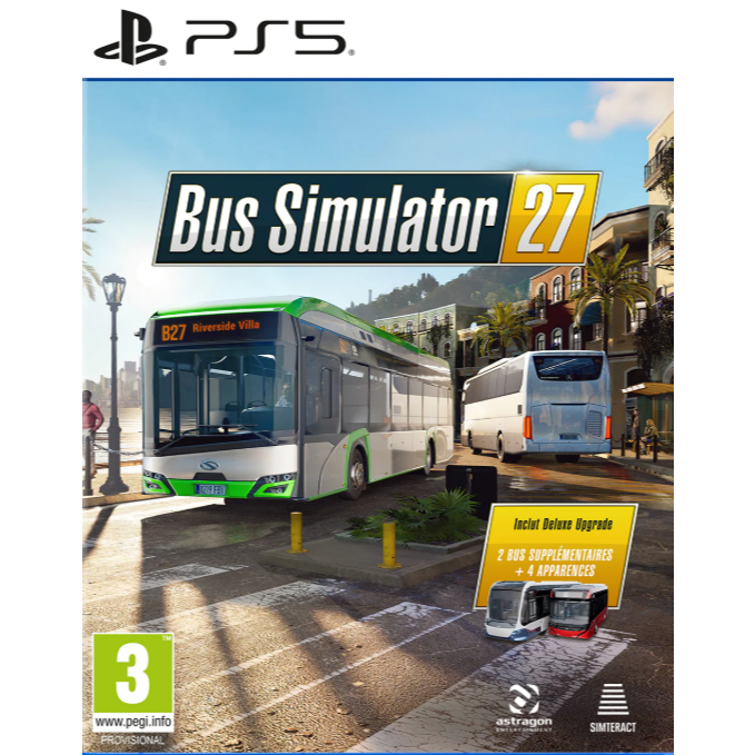 (🔥NEW RELEASE🔥) Bus Simulator 27 Full Game (PS5) Digital Download